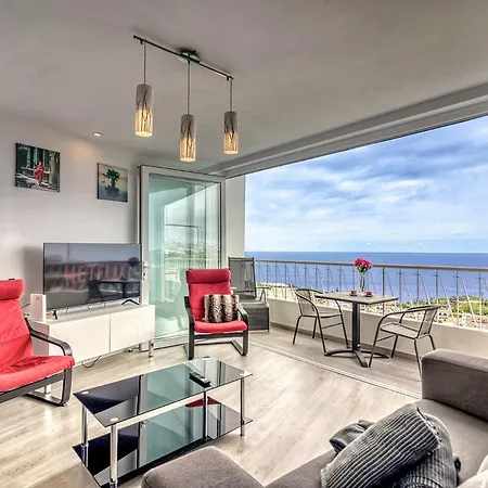 아파트 Modern With Private Parking & Ocean View & Coffee Corner *