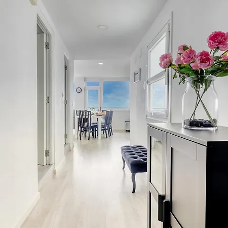 Modern With Private Parking & Ocean View & Coffee Corner * Icod De Los Vinos